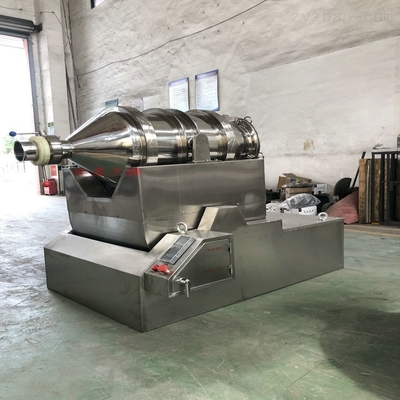 中藥材藥粉混料機(jī) 食品二維運(yùn)動(dòng)混合機(jī)