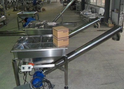 方斗螺旋輸送機(jī)螺旋提升機(jī)